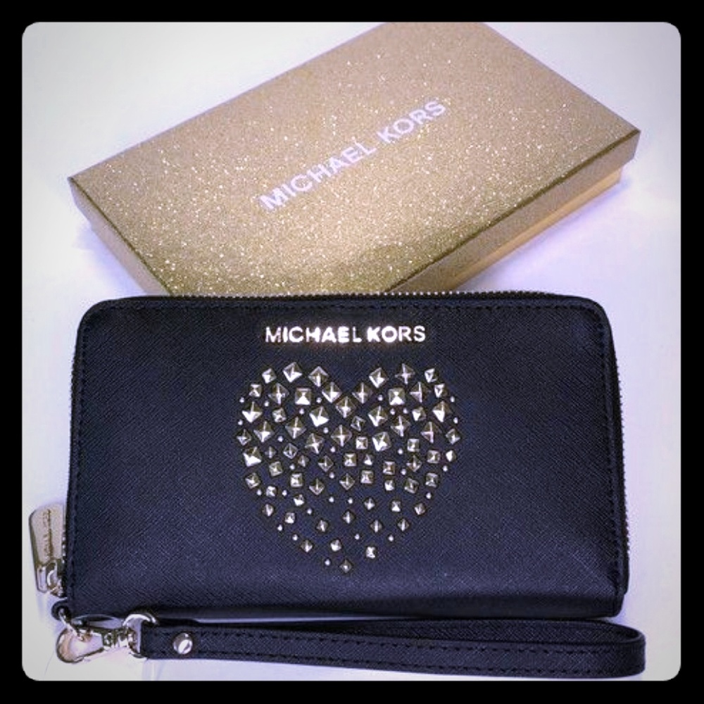 Michael Kors Phone Wristlet/Clutch
